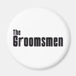 The Groomsmen (Mafia) Refrigerator Magnet