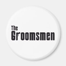 The Groomsmen (Mafia) Refrigerator Magnet
