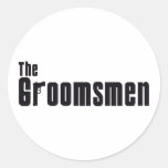 The Groomsmen (Mafia) Stickers
