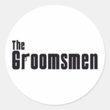 The Groomsmen (Mafia) Stickers