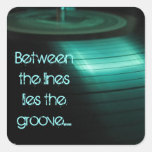 The Groove Square Sticker