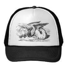 The  Gryphon from Alice in Wonderland Trucker Hats