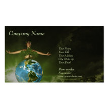 The guardian of our nature Business Card