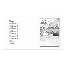 The Guiding Star Business Card Templates