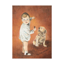The Guilty Ones Canvas Prints