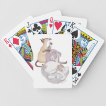 The Hairball Factory Playing Cards