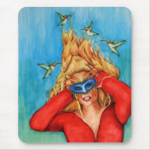 The Hairdressers Mousepad