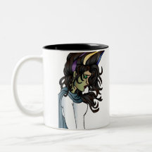 The Half Bride Coffee Mugs