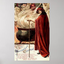 The Halloween Cauldron Posters