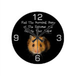 The Hamster Round Clocks