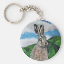 The Hare Keychains