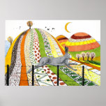 The Hare Posters