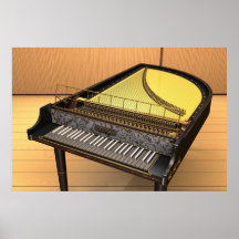 The Harpsichord Poster
