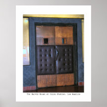 The Harvey House at Union Station, Los Angeles Print