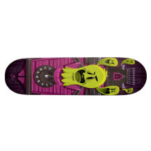 The Haunting Skate Board Decks