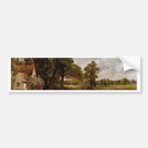 The Hay Wain By Constable John (Best Quality) Bumper Sticker