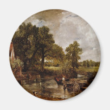 The Hay Wain By Constable John (Best Quality) Magnet