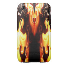 The Heart of Fire iPhone 3 Case-Mate Cases