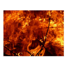 The Heart of the Fire Postcard