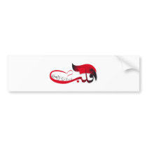 The Heart sees what the Eye Misses bumper stickers