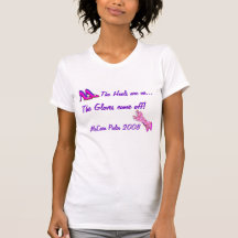 The Heels are on... Gloves come off T-Shirt