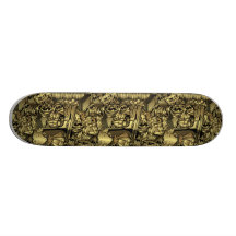 The Heist - Custom Skateboard