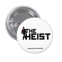 The Heist Mini Buttons