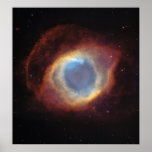 The Helix Nebula- a Gaseous Envelope Posters