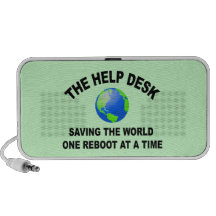 The Help Desk - Saving The World Speaker