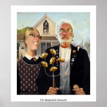 The Henpecked Surrealist, The Henpecked Surrealist Poster