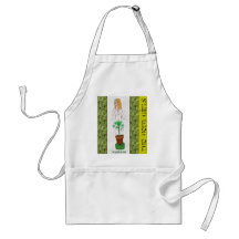 The Herb Girls: Echinacea Aprons