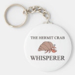 The Hermit Crab Whisperer Keychain