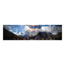 The Himalayas - Photo Print