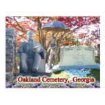 The Historic Oakland Cemetery, Atlanta, GA Postcards