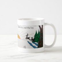The Holly and the Ivy Coffee Mugs