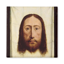 The Holy Face, c.1450-60 magnets