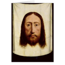 The Holy Face, c.1450-60 cards