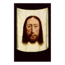 The Holy Face, c.1450-60 posters