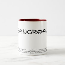 THE HOLY GRAIL MUGS