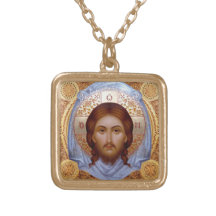 THE HOLY MANDYLION -- Icon Necklace
