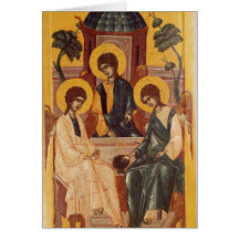 The Holy Trinity Card