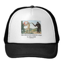 The Hoolock Gibbon (1835) by Aloys Zotl Trucker Hat
