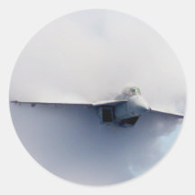 The Hornet Round Stickers