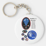 The Hubble Telescope and the Shuttle Keychains