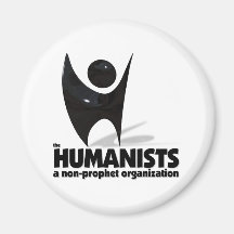 The Humanists Fridge Magnet