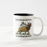 The Hunters Code Coffee Mugs
