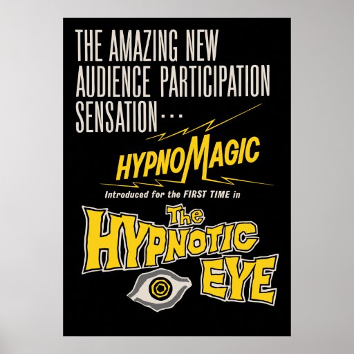 The Hypnotic Eye Movie Poster