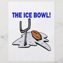 The Ice Bowl Custom Flyer