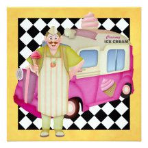 The Ice Cream Truck - SRF Personalised Announcement