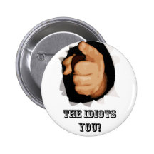 The Idiots You! Pinback Buttons